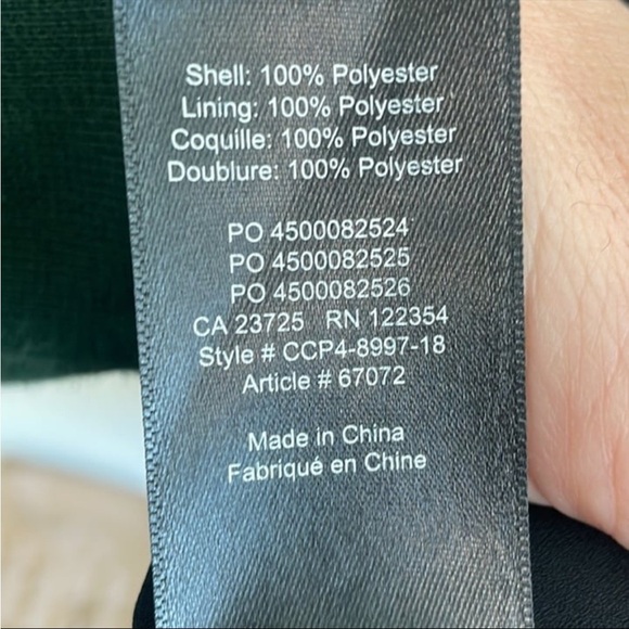 Aritzia Wilfred Darcell MIDI Dress Black - Picture 7 of 7